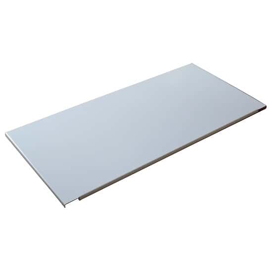 Speirs Robertson F02-120x75 F02 White Frame Shelf for 120x75 cmTable