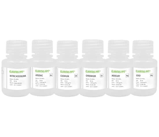 Spex SPXHM-KIT Heavy Metals Testing Kit, 1,000 µg/mL; 30 mL