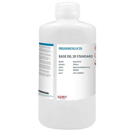 Spex BASE20 Base Oil 20 Blank, 500 mL