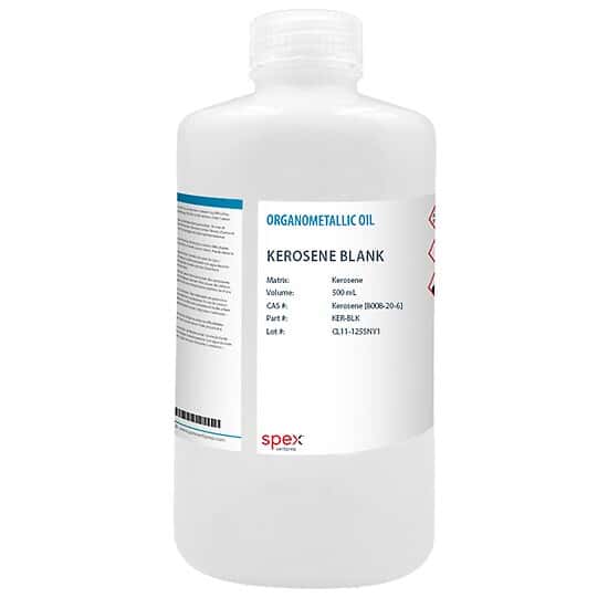 Spex KER-BLK Kerosene Blank, 500 mL