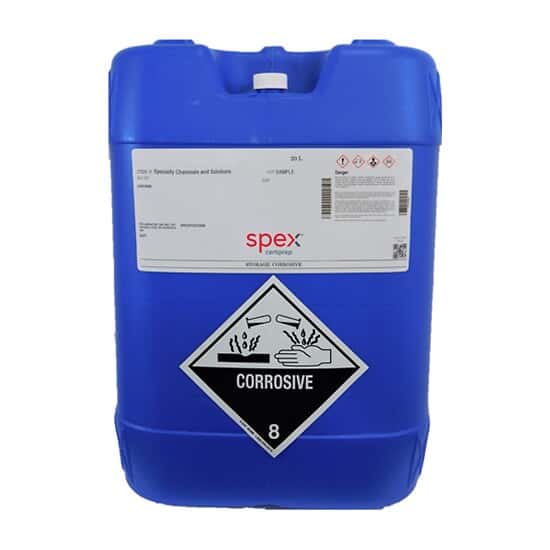 Spex Acetic Acid Glacial, ACS Grade, Winpak Container; 20 L