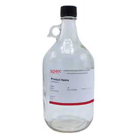 Spex CertiPrep Hydrochloric Acid, Trace Metal Grade, Glass Bottle; 2.5