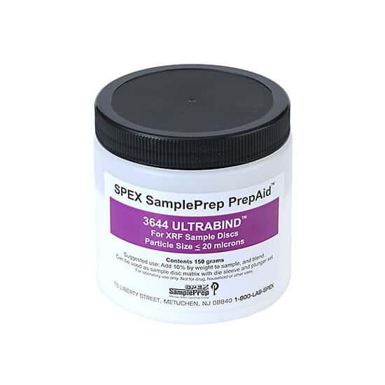 Spex SamplePrep UltraBind® Binder Powder,