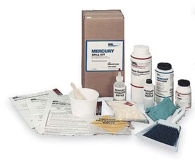 Spilfyter 520250 Mercury Spill Cleanup Kit