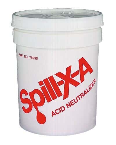 Spill-X 76255 Acid Spill Kit Agent Refill; 50 lb Pail