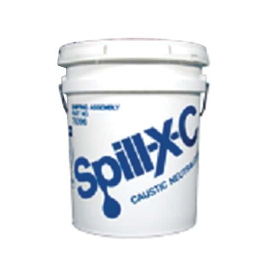SpillX 76396 Caustic Spill Kit Agent Refill; 42 lb Pail from ColeParmer