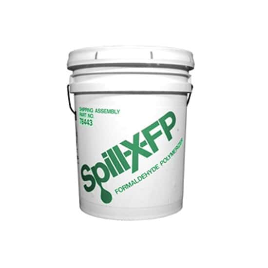 SpillX 78443 Formaldehyde Polymizer Spill Kit Refill; 37 lb Pail from Masterflex