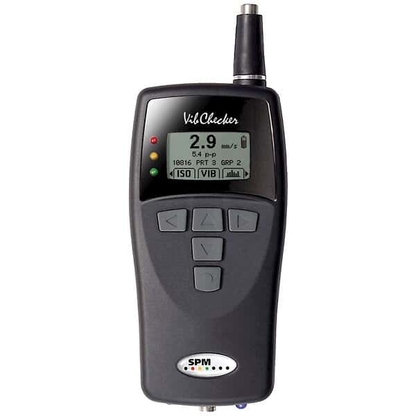 SPM Instrument VC100 Vibchecker Vibration Meter; 10 to 1000 Hz from