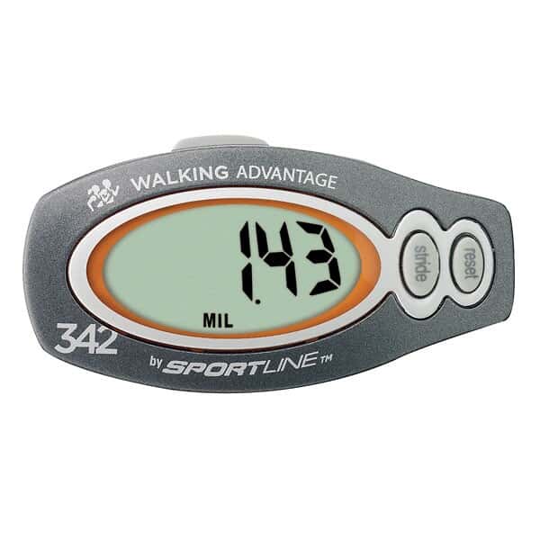 Sportline 342 Electronic Walking pedometer from ColeParmer