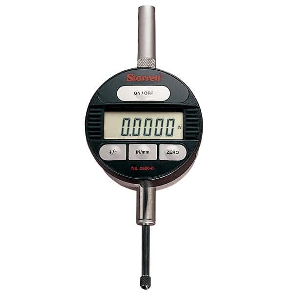 Starrett 26000 Standard Electronic Indicator, 1'' range from Cole