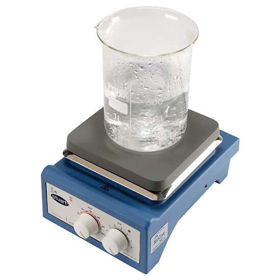 Stuart Advanced Analog Stirring Hot Plate, aluminum, 220V/60Hz from