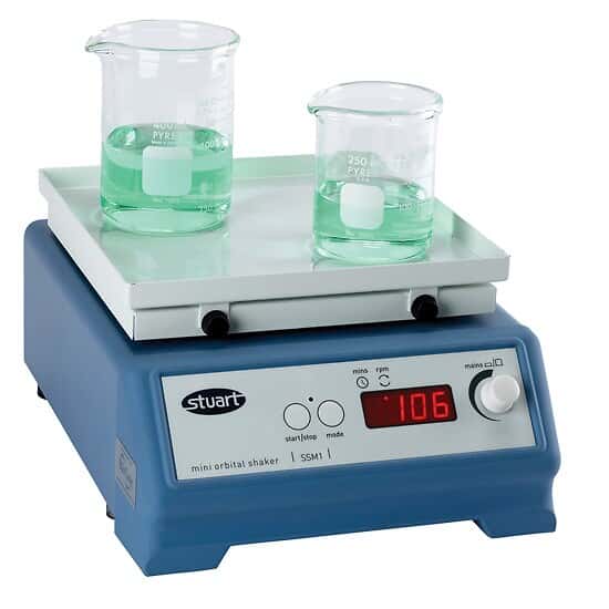 Stuart Orbital Shaker, Compact; 120 V, 60 Hz from ColeParmer India