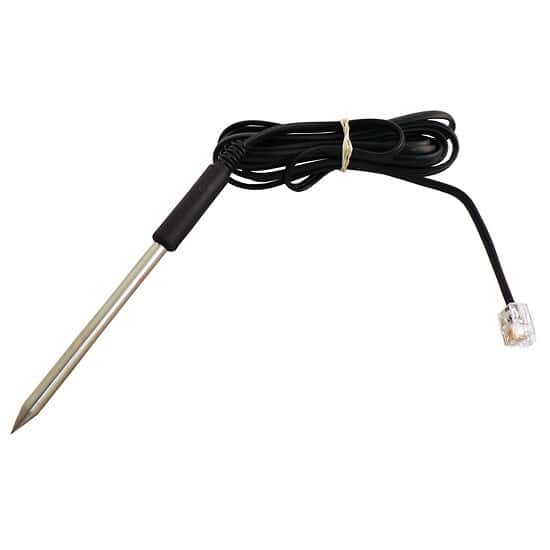 Supco DLTP6 Data Logger Temperature Probe, 4" SS Tip w/6' Lead from