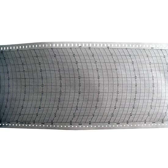 Supco SCR11 Chart Recorder Paper, U.S. standard, 4/box from ColeParmer