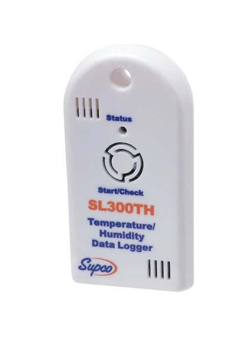 Supco SL300TH Mini Temperature and Humidity Data Logger from ColeParmer