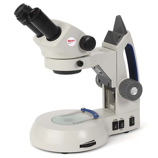 Swift Optical SM101-C Stero Microscope, LED, Binocular, 10X and 30X; Rechargeable