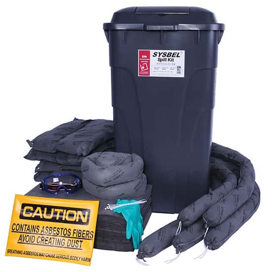 SYSBEL SKIT002G Mobile Spill Kit, Universal; 45 gal.(170 L)