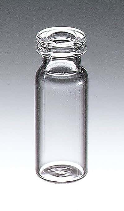 Target Snap-It Vials, clear with write-on patch