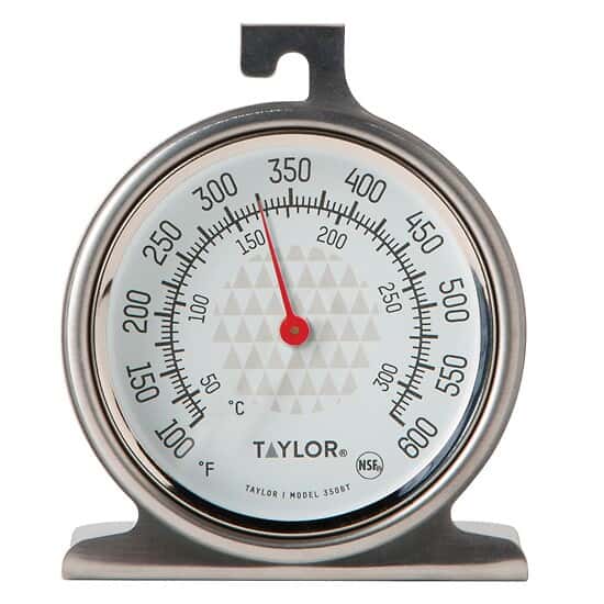 Taylor 3506 TruTemp Series Oven / Grill Analog Dial Thermometer with