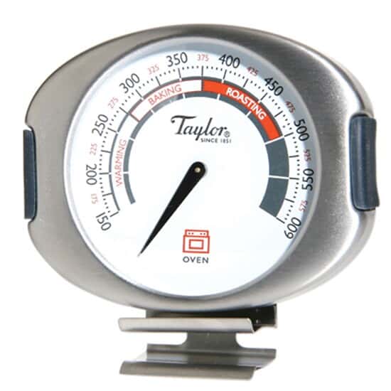Taylor 503 Connoisseur Series Oven / Grill Analog Dial Thermometer with