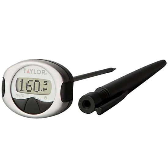 Taylor 508 Connoisseur Pen Style Professional Digital Pocket Thermometer 