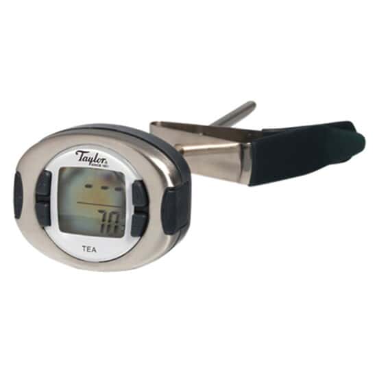 Taylor 516 Connoisseur Gourmet Digital Tea Thermometer with Timer from