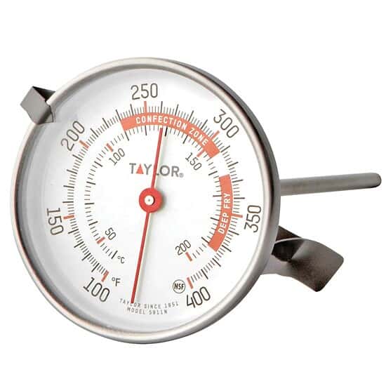 Taylor 5911N Classic Series Dial Candy / Deep Fry Analog Dial