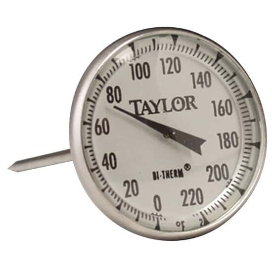 Taylor 61054J Commercial Series InstantRead Analog Bimetal Meat