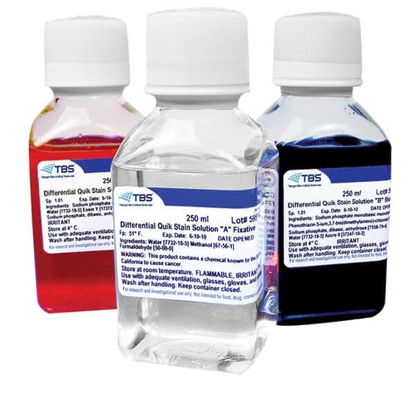 TBS SPSMG Differential Quik Stain Kit (Modified Giemsa); 500 mL/ea