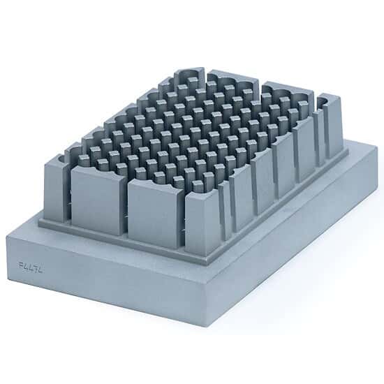 Techne DriBlock® Aluminum Heating Block Insert, 96well x 1 mL plate