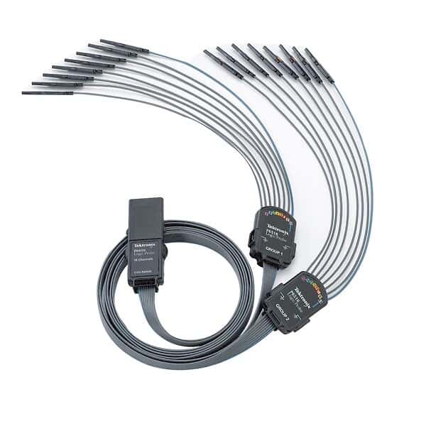 Tektronix P6616 16 Channel Digital Probe and Logic Probe Accessory Kit