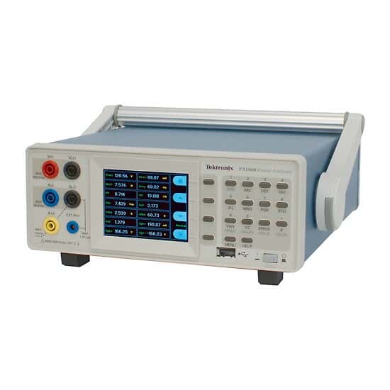 Tektronix PA1000 Power Analyzer, Single Phase from ColeParmer
