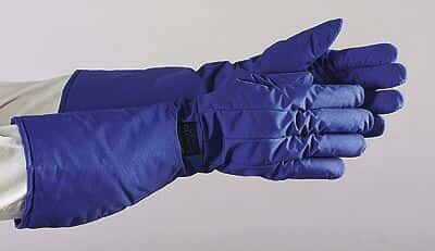 Tempshield EBLWP Waterproof gloves, elbow style, large, 19