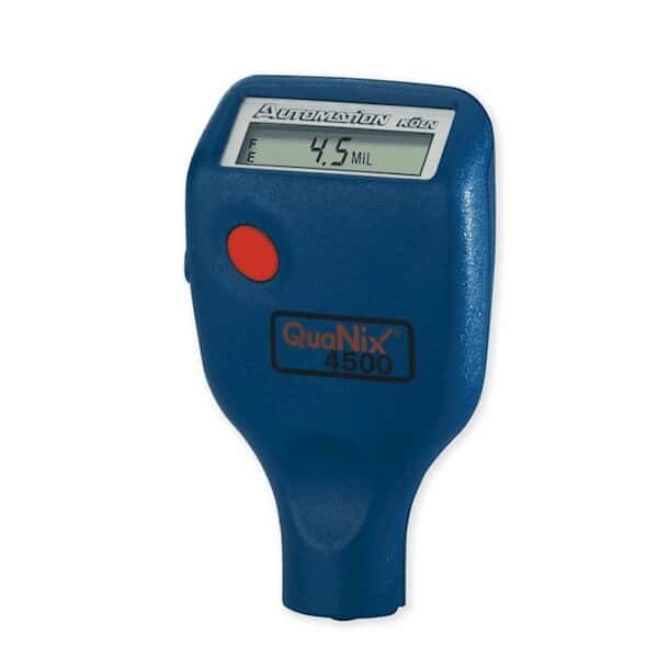TestCoat 380000QNIX4500 Coating Thickness Gauge; Ferrous/NonFerrous
