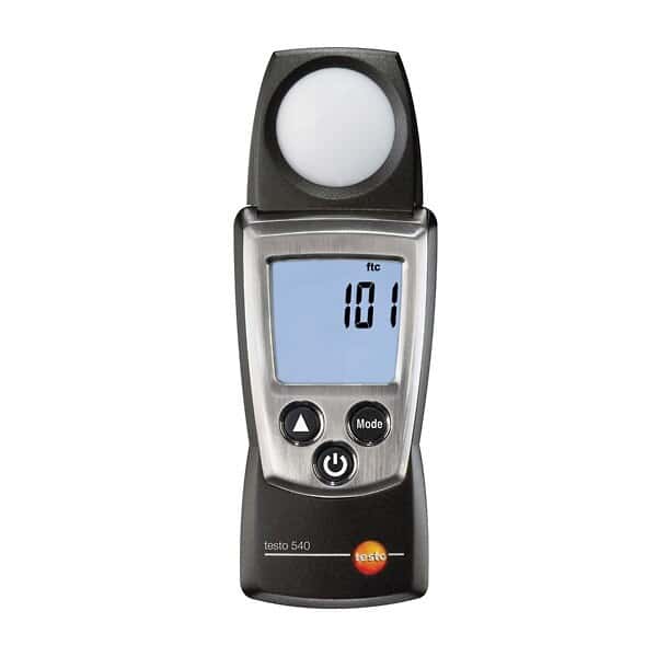 Testo 0560 0540 Digital Style Light Meter