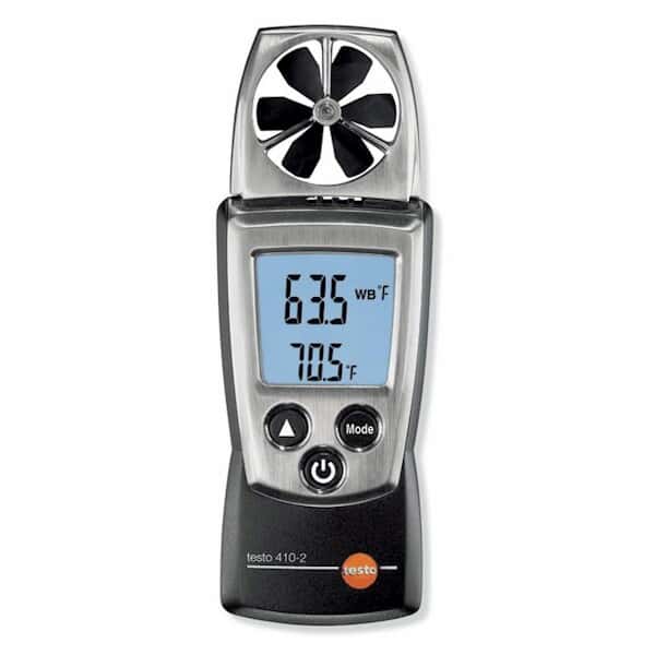Testo 0560 4102 Pocket Line Thermoanemeter with Humidity