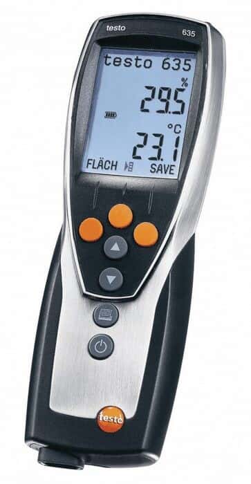 Testo 0560 6351 CompactPro Thermohygrometer with Wireless Capability