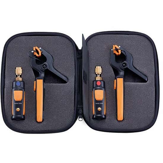 Testo Smart Probe AC/R Kit for use with Smartphone or Tablet