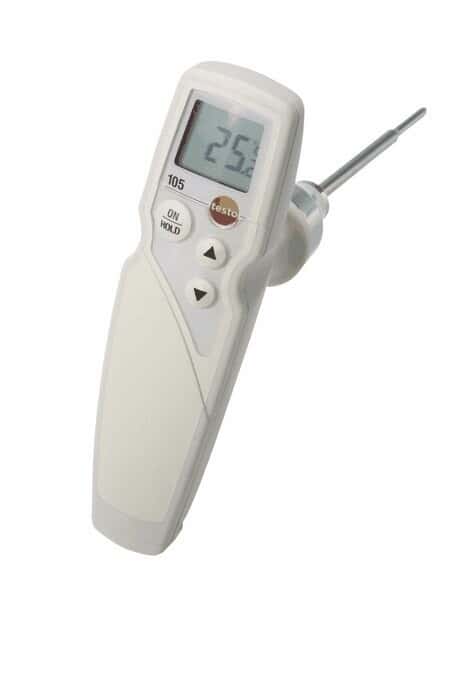Testo 0563 1051 T-Handle Digital Thermometer; -50-275C/-58-525F