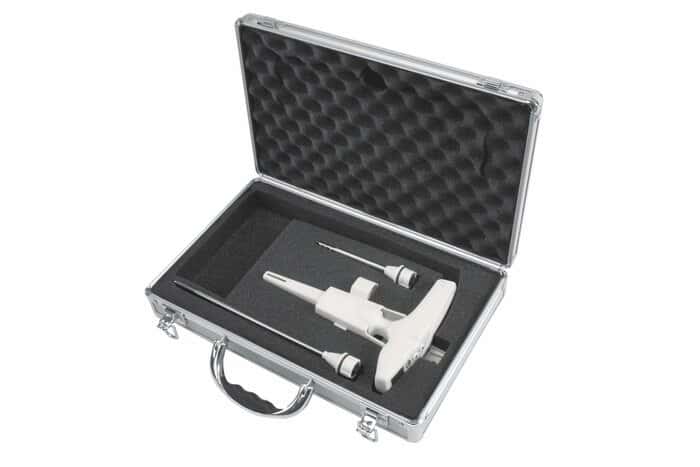 Testo 0563 1052 Thermometer, T-Handle, Kit (Includes 3 Probes)