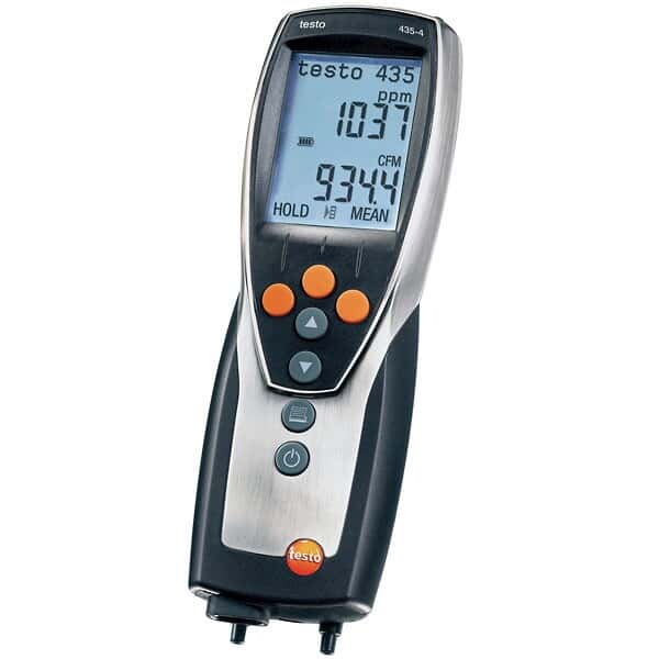 Testo 0563 4352 4352 MultiFunctional Air Quality Measuring Instrument