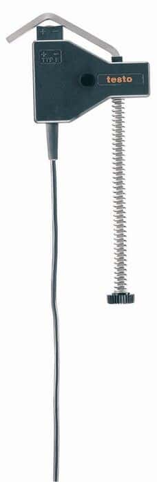 Testo 0602 4592 Pipe Clamp Temperature Probe, Type K, 1/5
