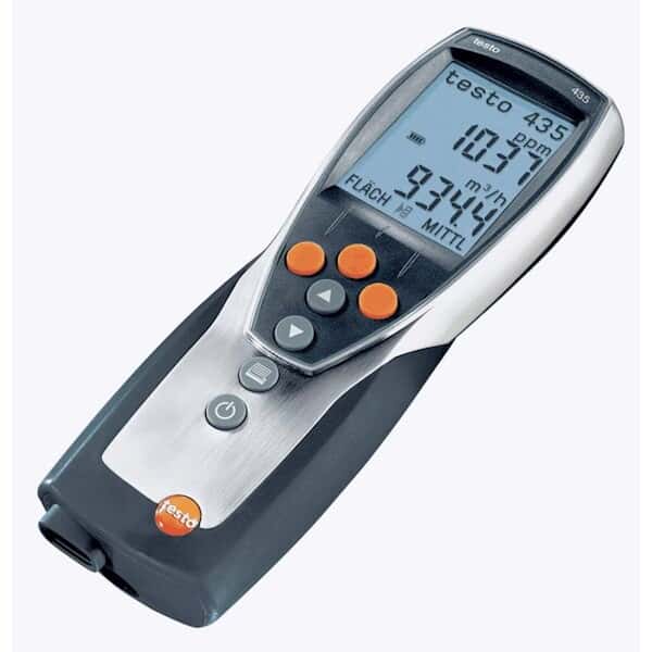 Testo 400563 4356 Multifunction Air Measurement Meter with Wireless ...