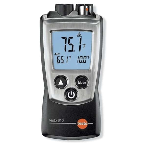 Testo 0560 0810 Pocket Line Thermometer with IR/Ambient Measurement