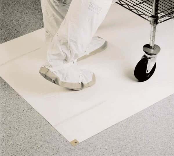 Texwipe AMA364681W Adhesive Floor Mat, 36