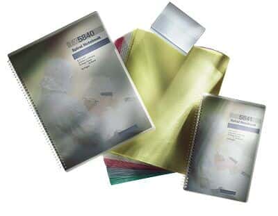 Texwipe TX5820 Cleanroom self-adhesive notepads, 10 pads/box