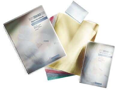 Texwipe TX5862 Blue cleanroom paper, 18 weight, 2500/cs