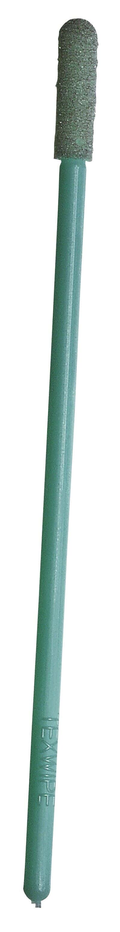 Texwipe TX741B Cleanroom swab; flexible Cleanfoam tip and polypropylene handle; 0.413