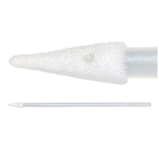 Texwipe TX750E ESD-Safe CleanFoam® Mini Compressed Swabs, Non-Sterile; 500/bag.