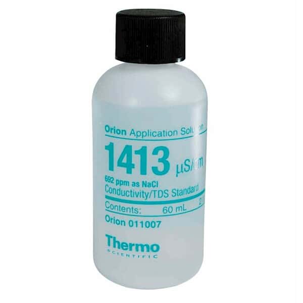 Thermo Scientific 011005 Conductivity Standard 111.9 mS, 5 X 60 ml